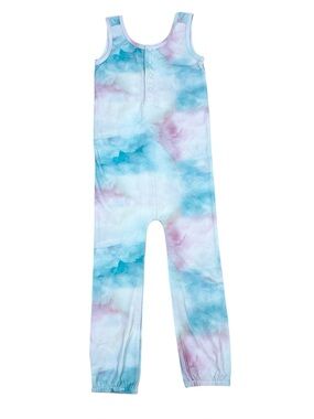 Romey Loves Lulu Organic Cotton Kids Cotton Candy Romper